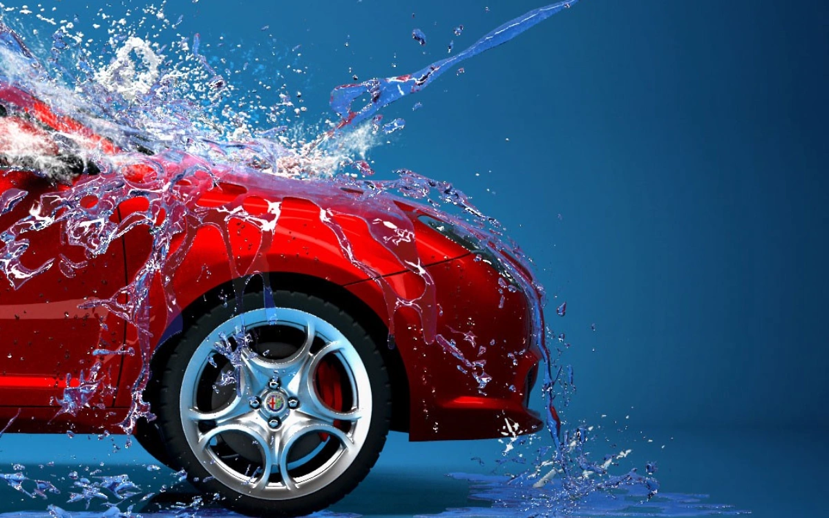 Car Wash Demo Store